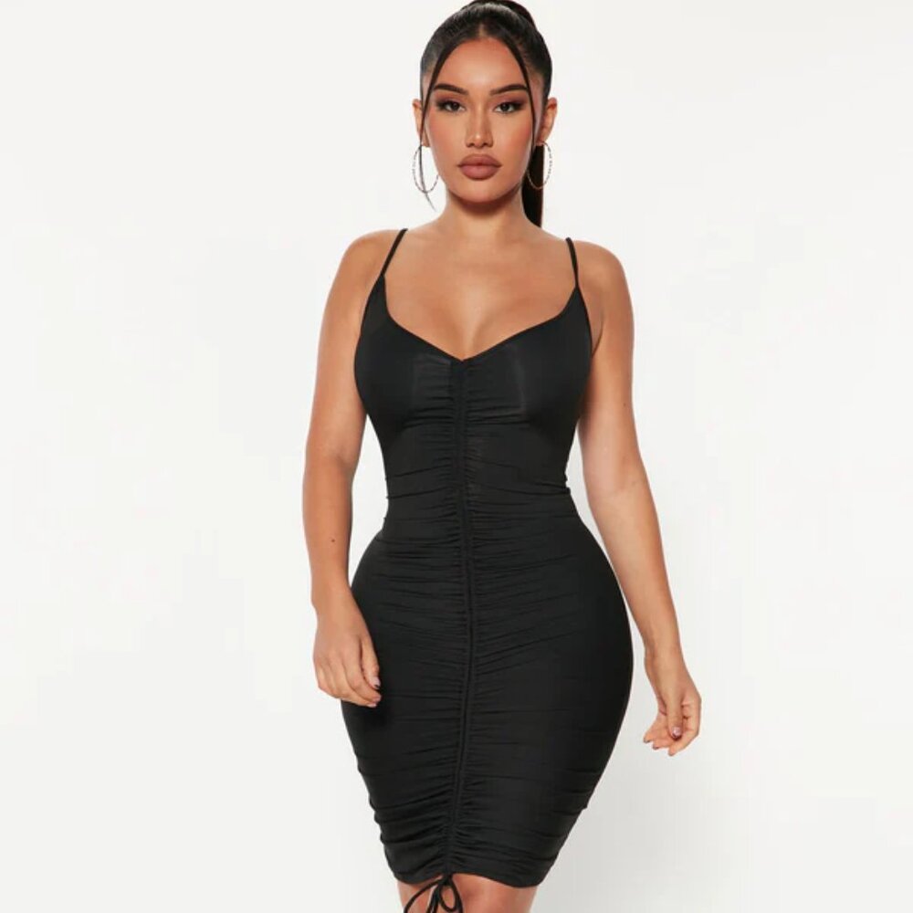 Shanghai Ruched Dress